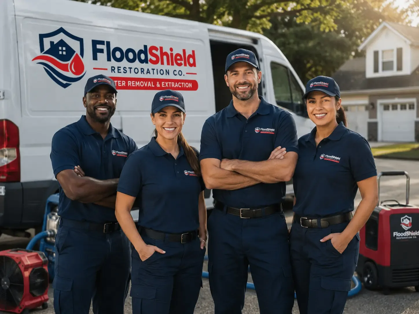 Flood Damage Restoration company in Keyport, WA
